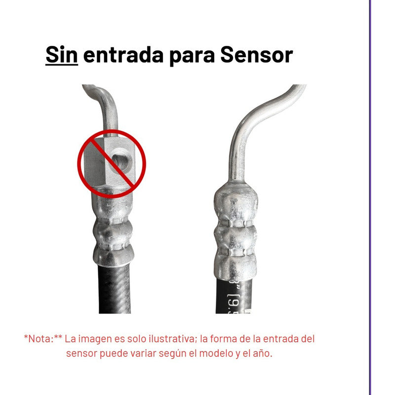 Manguera De Dirección Hidráulica De Ford F-150