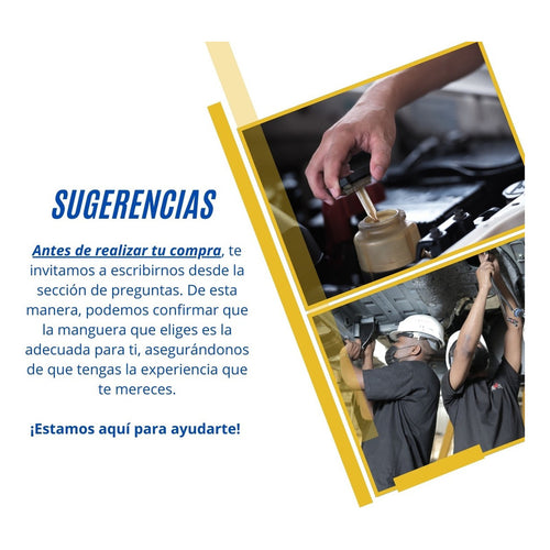 Manguera De Dirección Hidráulica De C10 Suburban