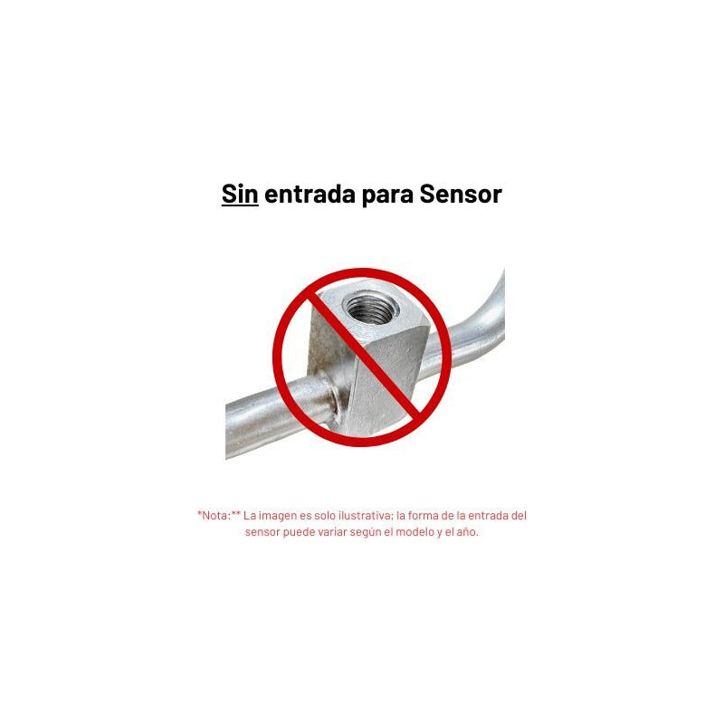 Manguera De Direccion Hidraulica Para Fiesta Ikon Sin Sensor