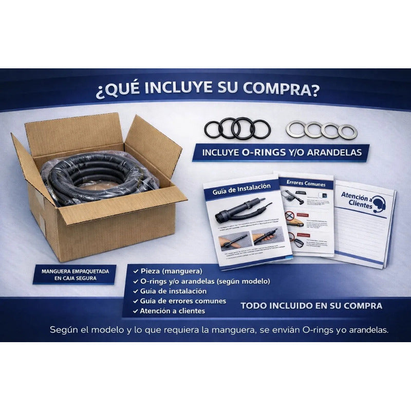 Manguera De Dirección Hidráulica De  Chevrolet G30